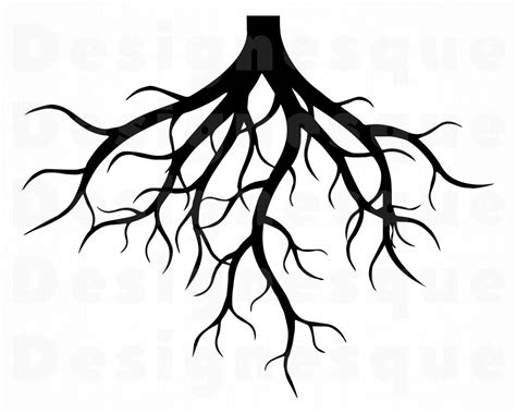roots svg tree roots svg family svg roots clipart roots etsy tree