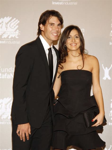 Rafael Nadals Wife Xisca Perello Pregnant In Hospital Ahead Of Us Open