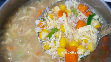 Sup Jagung Manis Kepiting Yang Lezat Dan Spesial Ini Resep Mudahnya