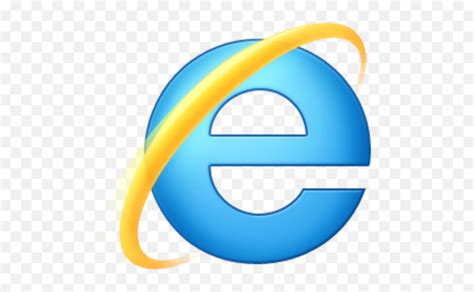 Internet Explorer Windows 7 Internet Explorer Logo Emoji Emoji