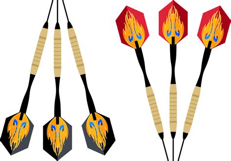graphic darts dart  vector graphic  pixabay
