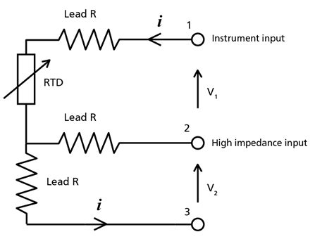 wire rtd circuit diagram