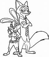 Zootopia Coloring Pages Getcolorings Color Printable Print Getdrawings Unique sketch template