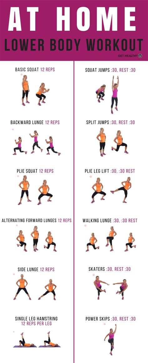 Legs Workouts At Home
