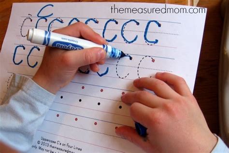 writing  letter   measured mom