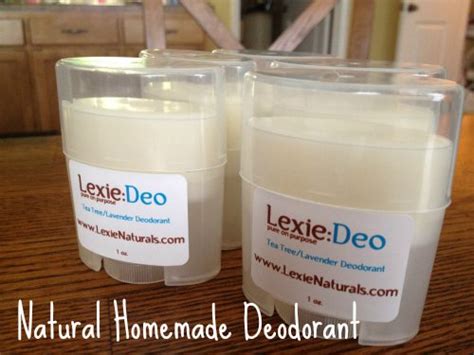 Homemade Natural Deodorant Recipe The Humbled Homemaker