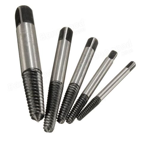 pcs easy  broken screw extractor bolt removal tool kit sale banggoodcom