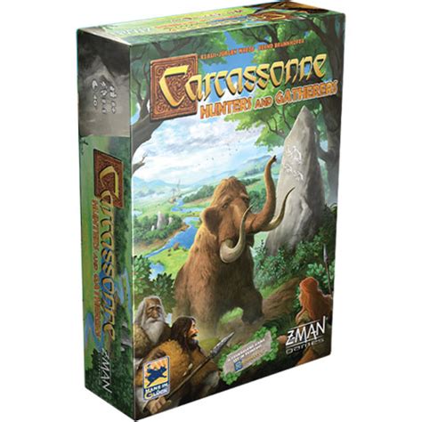 carcassonne hunters and gatherers goblin games