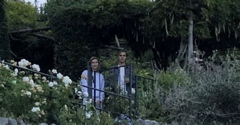Justin Bieber And Hailey Baldwin Scope Out Italian Wedding Venue As
