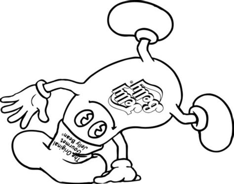 jelly belly coloring pages mr jelly belly coloring