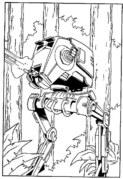 star wars ewok coloring pages coloring home