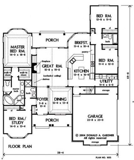 super ideas  house plans  sq ft ranch country style house plans ranch house plans