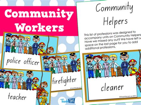 community workers teacher resources  classroom games teach