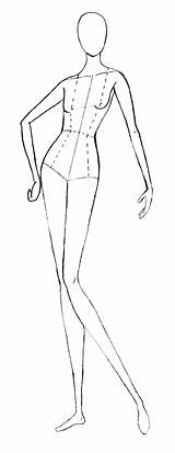 Fashion Drawing Template Figure Templates Model Human Draw Illustration Body Drawings Sketches Croquis Figures Costume Mode Base Mannequin Sketch Outline sketch template