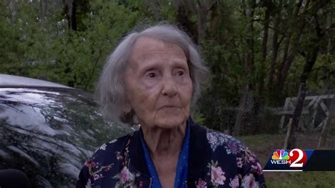 98 year old woman escapes burning home life is beautiful