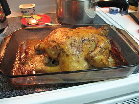 nannykims recipes roasted chicken upside   interesting spices