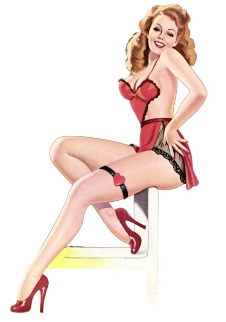 sexy red lingerie pin up girl pop map poster classic vintage retro kraft canvas maps wall