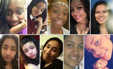 over 12 bronx girls missing possible prostitution ring