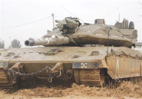 Idf General Latest Merkava Tank Apc To Ensure Superiority On The