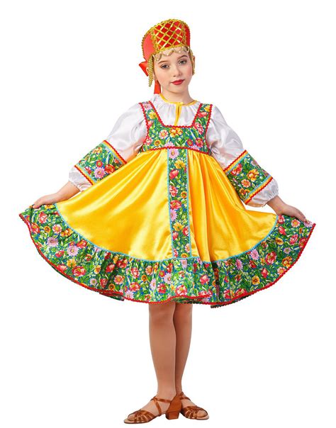 russian dance costume malinka