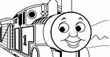 Coloring Toby Train Thomas Pages sketch template