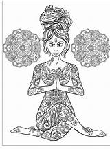 Meditation Mandalas Erwachsene Ausmalen Meditative Intricate sketch template