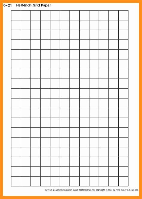 big square graph paper fresh   grid paper template  excel