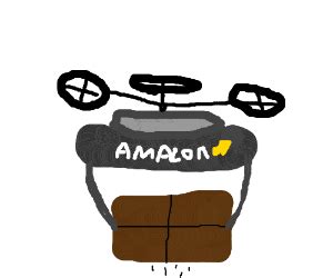 amazon drone drawception