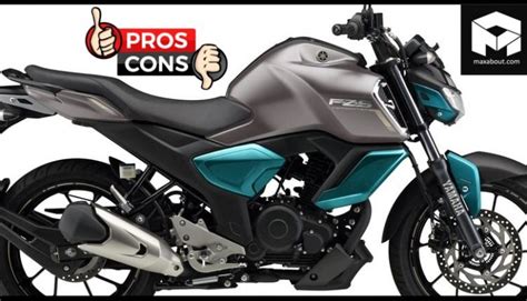 complete list of pros and cons of 2019 yamaha fzs v3