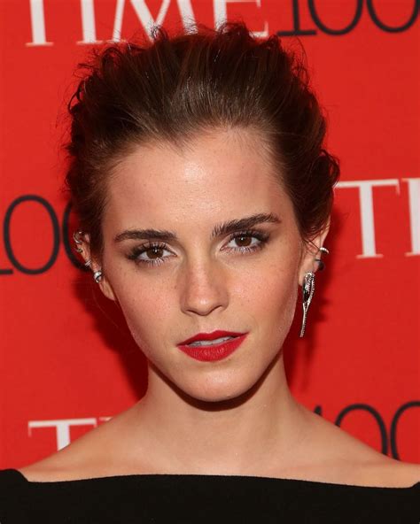 Emma Watson Is Not A White Feminist Straight Eyebrows