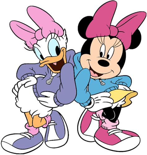 minnie mouse and daisy duck clip art 2 disney clip art galore