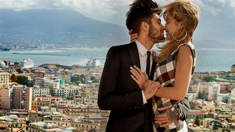 Gigi Hadid And Zayn Malik Star In Vogue Spread — Get A