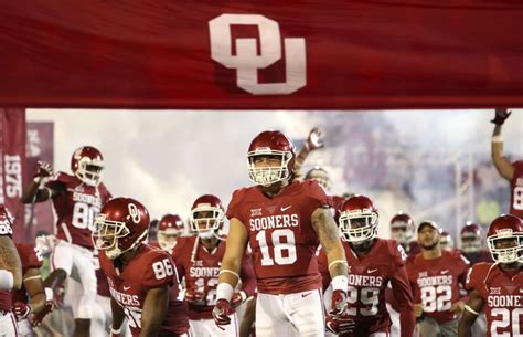 ou football   sooners land    division big  setup