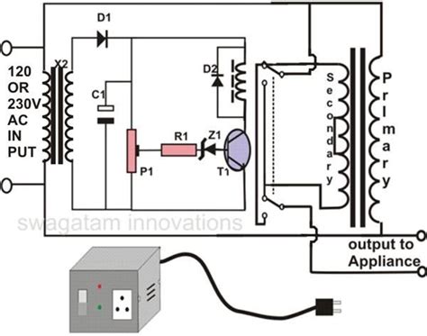 schematic circuit diagram  automatic voltage regulator  ac generator wiring diagram
