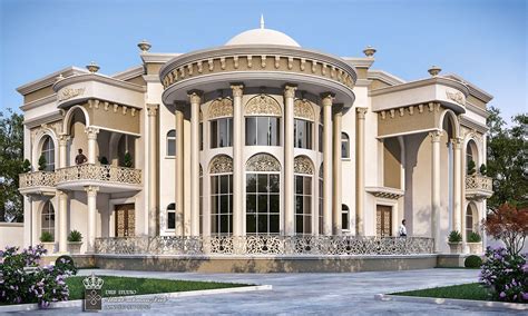 classic palace  behance classic house exterior dream house exterior classic house design