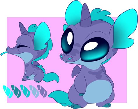 Lilo And Stitch Experiment Closed By Ocrystal On Deviantart