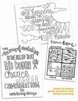 Coloring Pages Conversations Science Cycle Choose Board Classical sketch template