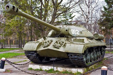 soviet ww tank   stock photo  vladimire