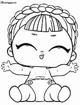 Sleeping Coloring Pages Getcolorings Lil Surprise Lol Getdrawings sketch template