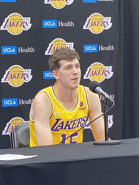 dave mcmenamin on twitter lakers rookie austin reaves says he has