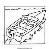 Motorboot Barche Boote Disegni Kleurplaat Colorare Malvorlage Barca Bateau Boten Kleurplaten Bateaux Transportmittel Bambini Immagine Trasporto Mezzi Kategorien Bojanke Jachten sketch template
