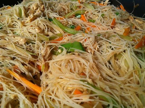 pancit bihon recipe noodle recipes and rice noodles