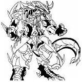 Digimon Angemon sketch template