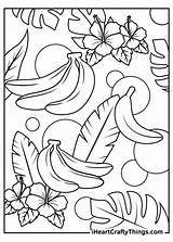 Bananas Iheartcraftythings sketch template