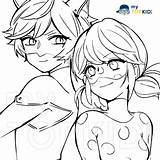 Miraculous Ladybug Kot Czarny Biedronka Kwami Kolorowanki Miraculum Colorier Gratuitement Greatestcoloringbook Mytopkid Activités sketch template