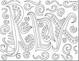 Coloring Pages Therapy Printable Medium Therapeutic Color Getcolorings Relaxation Print sketch template