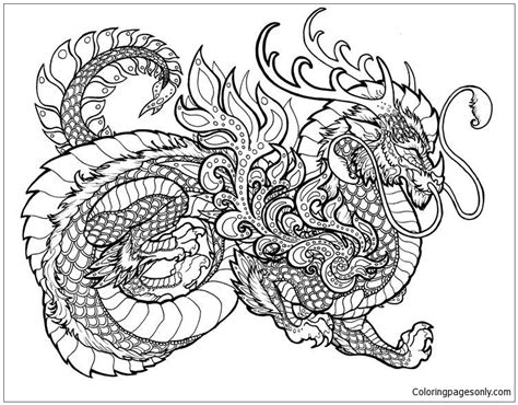 dragons preschool coloring page  printable coloring pages