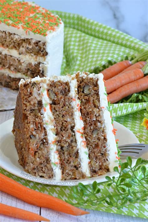 super moist carrot cake