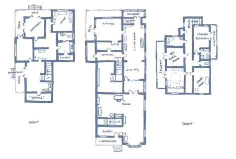 bluey heeler house floor plan