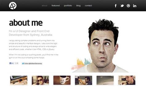 examples    pages web design inspiration  website